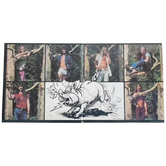 1973 Black Oak Arkansas High On The Hog Vinyl LP Record Album ATCO SD 7035 - Picture 6 of 7